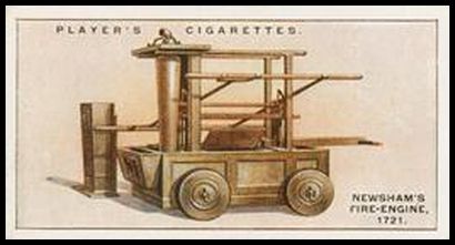 2 Newsham's Fire Engine, 1721